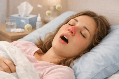 Is Your Nose Blocking Your Sleep? ENT Insights Into Sleep-Breathing Disorders
