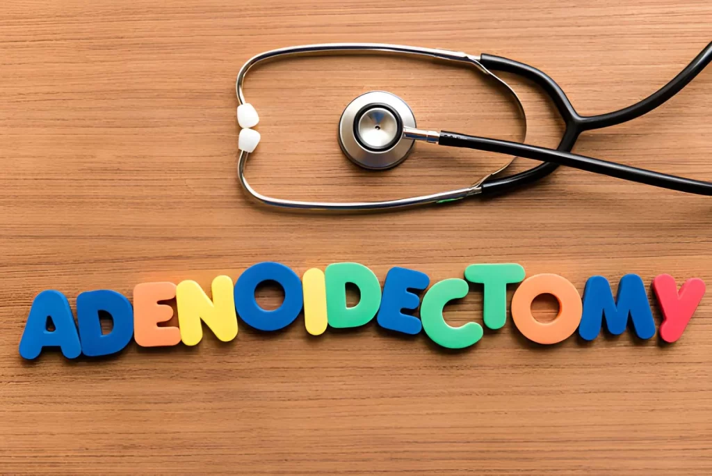 Adenoidectomy surgery Dubai